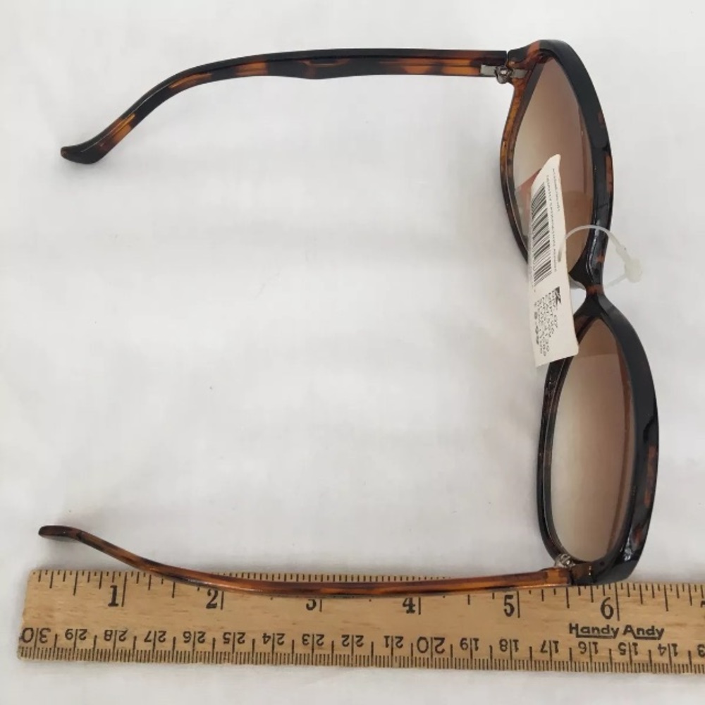 SOLD NWT Vintage BIG Frame 80's Sunglasses - Picture 3 of 6